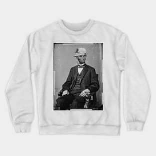 KID LINCOLN portrait Crewneck Sweatshirt